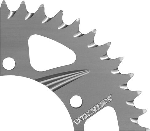 Vortex 526A-45 Silver 45-Tooth 520-Pitch Rear Sprocket in Saudi Arabia