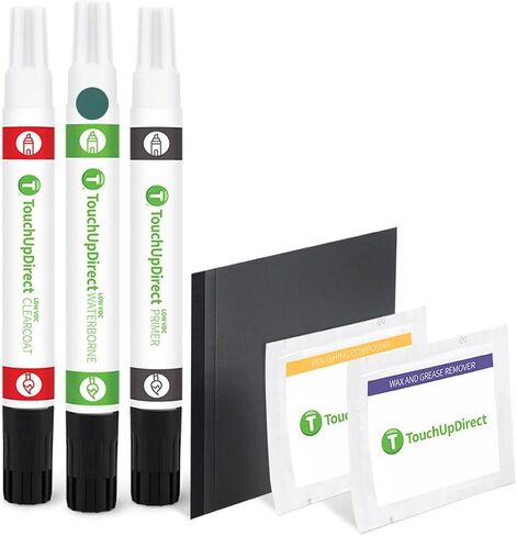 Touchupdirect Jug Jungle Green متوافق مع Kia Match Access Touch Up Paint - مجموعة أساسية in Saudi Arabia