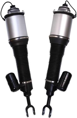 AutoShack Front Air Shock Absorbers Strut Springs Pair of 2 Driver and Passenger Side Replacement for 2003-2017 2018 Bentley Continental 2004 2005 2006 Volkswagen Phaeton 4.0L 6.0L AWD KASAS3582PR in Saudi Arabia