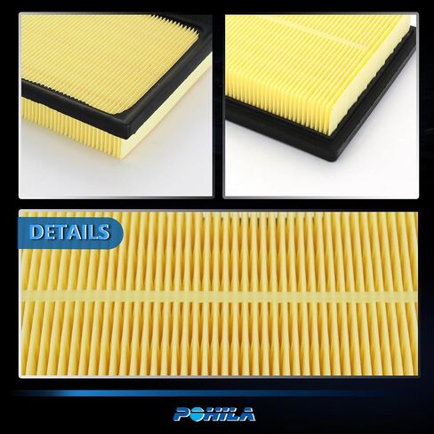 Engine Air Filter Compatible with Mazda 3(2019-2023),Mazda 3 Sport (2020-2024),CX-30(2020-2023),CX-50(2023) Replace CA12668, PAH9-13-3A0A, PAJ8-13-3A0A in Saudi Arabia