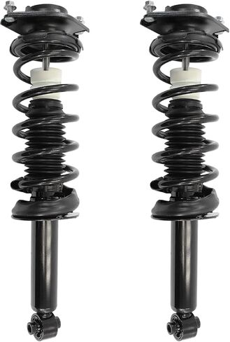 COMPLETESTRUTS - Rear Quick Complete Strut Assemblies with Coil Springs Replacement for 2013-2014 Subaru Outback - Set of 2 in Saudi Arabia