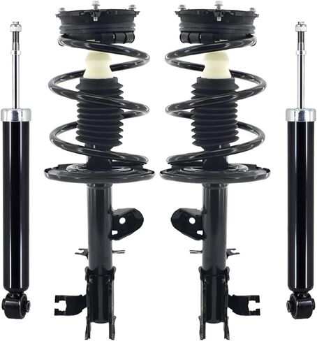 PM Auto Set 4 Front Quick Complete Strut-Coil Spring-Rear Shock For 2015-2024 Nissan Murano V6 3.5L in Saudi Arabia