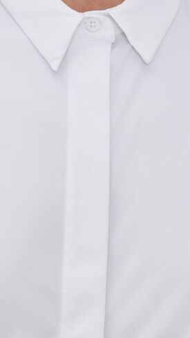 commando Women's Classic Sleeveless Button Down Bodysuit in Saudi Arabia