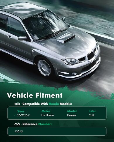 SCITOO 13015 المبرد صالح 2007-2011 لهوندا للعنصر 2.4L in Saudi Arabia