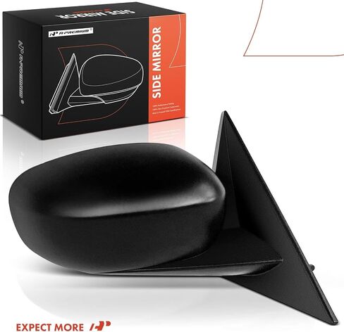 A -Premium Side Power Power Mirror - متوافقة مع Dodge Charger 2006 2007 2008 2008 2010 - مرآة الرؤية الخلفية غير المليئة غير المليئة - استبدال# 4806156AD in Saudi Arabia
