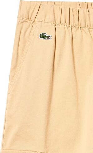 Lacoste Boys' Lightweight Gabardine Cargo Pants in Saudi Arabia