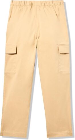 Lacoste Boys' Lightweight Gabardine Cargo Pants in Saudi Arabia