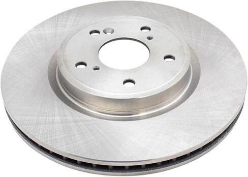 AutoShack Front Brake Rotors | Replacement For 2017-2025 Honda CR-V 2018-2024 Accord 2022-2025 Civic 2023-2025 HR-V 2023-2025 Acura Integra 1.5L 2.0L 2.4L AWD FWD | 2-PC Set in Saudi Arabia
