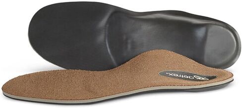 Aetrex L2220 Memory Foam نشرت الكعب أخمصي التهاب اللفافة النعال الرجال - قدم مسطحة التوازن بين الدعم القوس منخفضة للرجال كل يوم in Kuwait