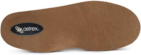 Aetrex L2220 Memory Foam نشرت الكعب أخمصي التهاب اللفافة النعال الرجال - قدم مسطحة التوازن بين الدعم القوس منخفضة للرجال كل يوم in Kuwait