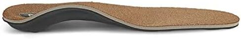 Aetrex L2220 Memory Foam نشرت الكعب أخمصي التهاب اللفافة النعال الرجال - قدم مسطحة التوازن بين الدعم القوس منخفضة للرجال كل يوم in Kuwait