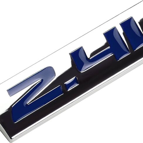 سلالة أوتتو كروم تشطيب الشارة المعدنية 2.4L شارة ، (رسالة حمراء) in Kuwait