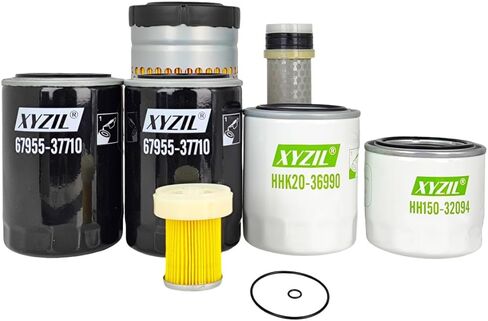 Maintenance Filter Kit 77700-03365 for Kubota B2601HSD B2301HSD B2650HSD B2620HSD B7610HSD B7510HSD B2650HSDC B2630HSD B2320HSD B2920HSD B2320HSDN B2410HSD B2410HSDB B2410HSE B7500HSD B26 HST in Saudi Arabia