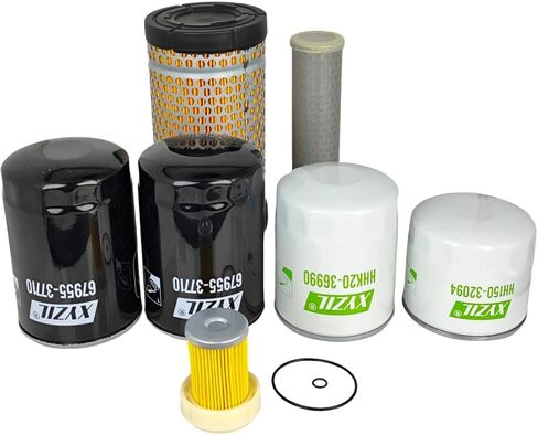 Maintenance Filter Kit 77700-03365 for Kubota B2601HSD B2301HSD B2650HSD B2620HSD B7610HSD B7510HSD B2650HSDC B2630HSD B2320HSD B2920HSD B2320HSDN B2410HSD B2410HSDB B2410HSE B7500HSD B26 HST in Saudi Arabia