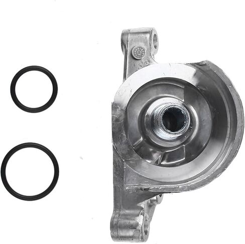 PartsFlow Oil Filter Housing Case Compatible with Honda Accord Civic CR-V Crosstour 2008-2015 2.4L L4 15310R40A00 in Saudi Arabia