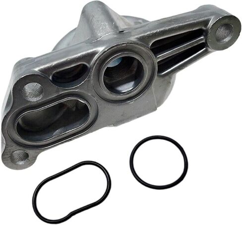 PartsFlow Oil Filter Housing Case Compatible with Honda Accord Civic CR-V Crosstour 2008-2015 2.4L L4 15310R40A00 in Saudi Arabia