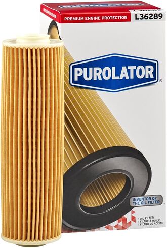 Purolator L36289 Premium Engine Protection Cartridge Filter متوافق مع 2012-2015 Mercedes-Benz C250 in Saudi Arabia