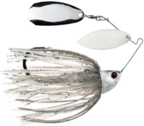 السرعة Freak Compact Smallmouth spinnerbait مع Kilter Blade | 3/8 أوقية ، جيل الأزرق in Kuwait