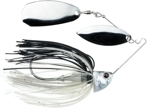 السرعة Freak Compact Smallmouth spinnerbait مع Kilter Blade | 3/8 أوقية ، جيل الأزرق in Kuwait