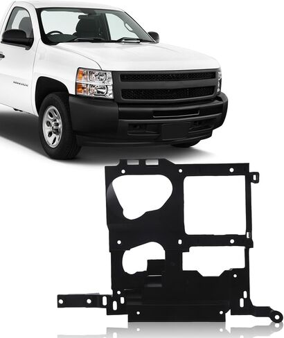 Perfit Liner Left & Right Headlight Bracket Compatible with 1999-2007 Chevy Silverado Suburban Tahoe / GMC Sierra Yukon XL 1500 2500 3500 GM1221121 GM1221122 in Kuwait