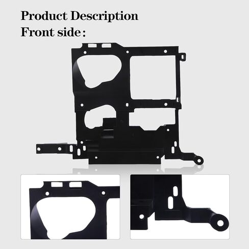 Perfit Liner Left & Right Headlight Bracket Compatible with 1999-2007 Chevy Silverado Suburban Tahoe / GMC Sierra Yukon XL 1500 2500 3500 GM1221121 GM1221122 in Kuwait