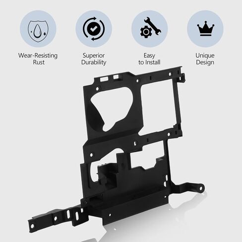 Perfit Liner Left & Right Headlight Bracket Compatible with 1999-2007 Chevy Silverado Suburban Tahoe / GMC Sierra Yukon XL 1500 2500 3500 GM1221121 GM1221122 in Kuwait