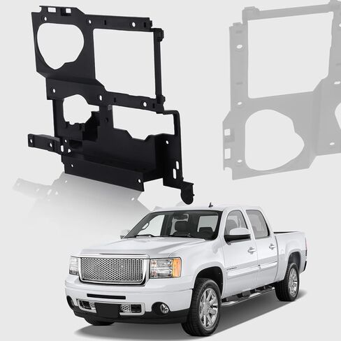 Perfit Liner Left & Right Headlight Bracket Compatible with 1999-2007 Chevy Silverado Suburban Tahoe / GMC Sierra Yukon XL 1500 2500 3500 GM1221121 GM1221122 in Kuwait