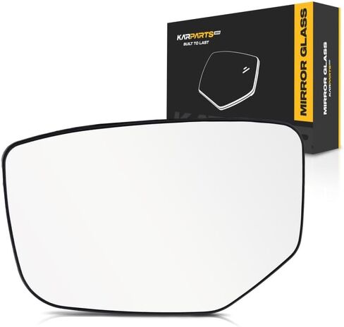 For Honda Accord 2008 09 10 11 2012 Mirror Glass Driver Side | Non-Heated | w/Backing Plate | Flat Glass Type | Coupe/Sedan | Replacement For 76253TA5A01 | HO1324110 in Kuwait