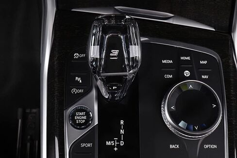 iJDMTOY Crystal Diamond Series Reflective Engine Push Start Stop Button w/Black Surrounding Trim Compatible with BMW Gxx 2 3 4 8 Series X5 X6 X7 Z4, etc in Saudi Arabia