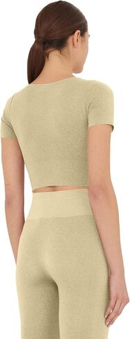 Wolford Shiny Crop Top للنساء in Saudi Arabia