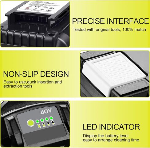 استبدال بطارية الليثيوم لبطارية Ryobi 18V P102 P103 2.0AH بطاريات قابلة لإعادة الشحن in Kuwait
