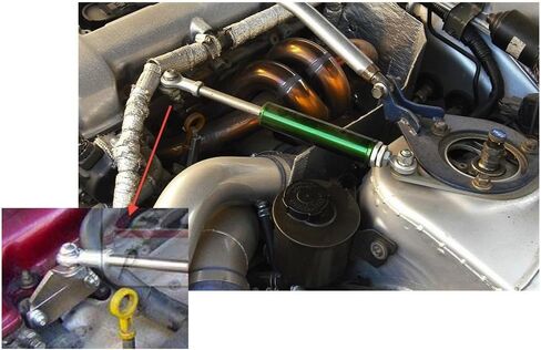 Autobahn88 Engine Torque Damper Kit, compatible with Mitsubishi Lancer EVO 4 5 6 CN9A CP9A 4G63 in Saudi Arabia