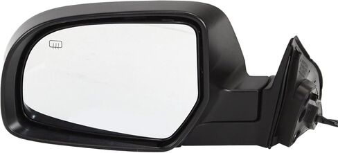 Garage-Pro Driver Side Power Heated Mirror for Subaru Outback Legacy 2011-2014 with 2 Caps Build Date Up To August 2013 in Saudi Arabia