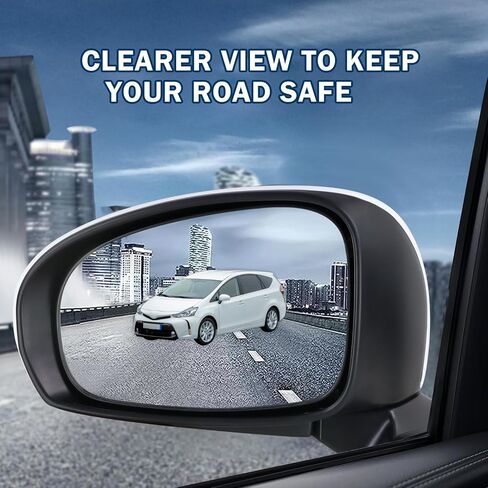 Right Passenger Side Door Mirror Compatible With 2012 2013 2014 2015 2016 2017 Toyota Prius V With Manual Folding Power Glass Black Replace#87910-47280(3Pins) in Saudi Arabia