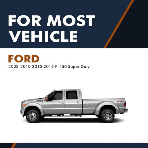 PM Auto Set 4 امتصاص الصدمات الأمامية للفترة 2008-2010 2015 2016 Ford F-450 Super Duty in Saudi Arabia