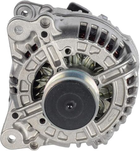 BOSCH AL0834N Premium 100 ٪ NEW NEW - متوافق مع Select Audi A3 ، A3 Quattro ، TT ، TTS Quattro ؛ Volkswagen Beetle ، Golf ، Golf R ، GTI ، Jetta ، Passat ، Passat CC ؛ 140 أمبير in Saudi Arabia