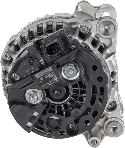 BOSCH AL0834N Premium 100 ٪ NEW NEW - متوافق مع Select Audi A3 ، A3 Quattro ، TT ، TTS Quattro ؛ Volkswagen Beetle ، Golf ، Golf R ، GTI ، Jetta ، Passat ، Passat CC ؛ 140 أمبير in Saudi Arabia