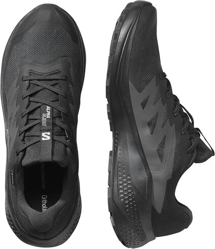 Salomon Men Alphaglide Gore-Tex Trail Running Shoe ، أحذية All-Terrain المقاومة للماء للركض والمشي لمسافات طويلة in Saudi Arabia