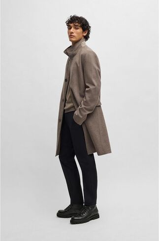 BOSS Men's Modern Half_Boot, EU in Saudi Arabia