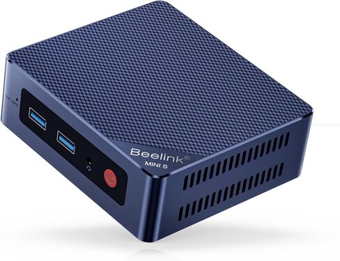 Beelink Mini S13 ، Mini PC مع 13th Gen Twin Lake N150 (حتى 3.6 جيجا هرتز) ، 16 جيجابايت DDR4 3200MHz RAM ، 1 تيرابايت SSD ، يدعم كمبيوتر سطح المكتب HDMI المزدوج ، WiFi 6 ، BT5.2 ، 1000M LAN ، USB3.2 ، جولة مثبتة مثبتة. in Kuwait