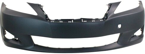 FITRITE AUTO PARTS New Front Bumper Cover For 2009-2010 Lexus IS250/IS350, Primed, Without Hlw And Pas Holes, Without Pre-Collision System Excpet C M LX1000188 5211953945 in Saudi Arabia