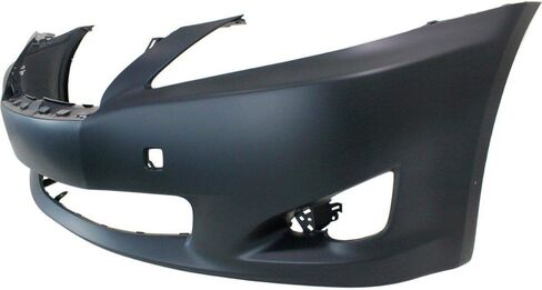 FITRITE AUTO PARTS New Front Bumper Cover For 2009-2010 Lexus IS250/IS350, Primed, Without Hlw And Pas Holes, Without Pre-Collision System Excpet C M LX1000188 5211953945 in Saudi Arabia