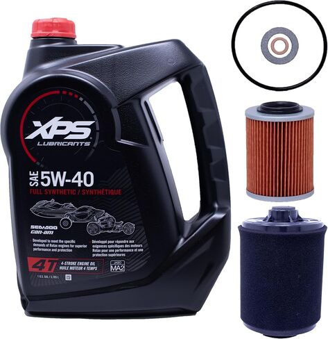 Edwards Oil Change Kit 2015-2023 Can Am Outlander 450 ATV with Air Filter in Saudi Arabia