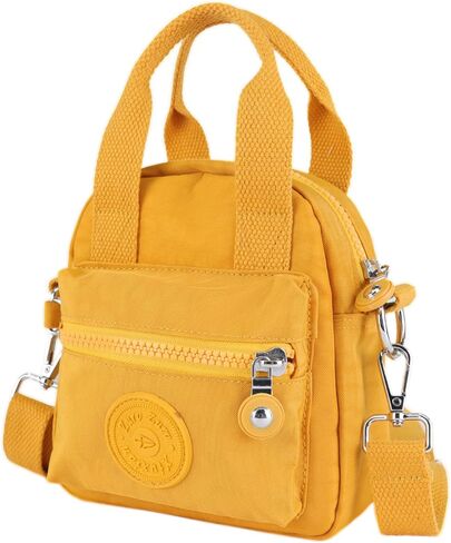 أكياس كروس للنساء حقيبة حمل صغيرة مقاومة للماء مع حقيبة كتف كاتول عبر الهاتف المحمول متعددة الجيوب in Kuwait