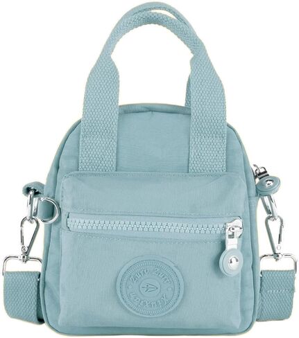 أكياس كروس للنساء حقيبة حمل صغيرة مقاومة للماء مع حقيبة كتف كاتول عبر الهاتف المحمول متعددة الجيوب in Kuwait