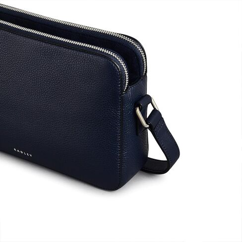 RADLEY London Albany Mews Women's Medium Ziptop Crossbody Bag, Ink in Saudi Arabia
