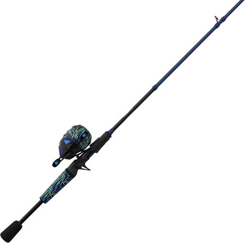 Zebco Zebco Roam Spincast Reel and Fishing Rod Combo, Fiberglass Rod with ComfortGrip Handle, Quickset Anti-Reverse Fishing Reel in Saudi Arabia