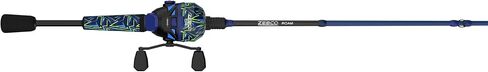 Zebco Zebco Roam Spincast Reel and Fishing Rod Combo, Fiberglass Rod with ComfortGrip Handle, Quickset Anti-Reverse Fishing Reel in Saudi Arabia