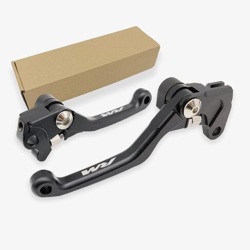 Motorcycle Brake Clutch Lever Handle CNC Aluminum Pivot for RM85 2005-2021 RM125/250 1996-2008 RM 85 125 250 Dirt Pit Bike Motocross Motorbike (Black_Matte, RM85 2005-2021 | RM125/250 2004-2008) in Saudi Arabia