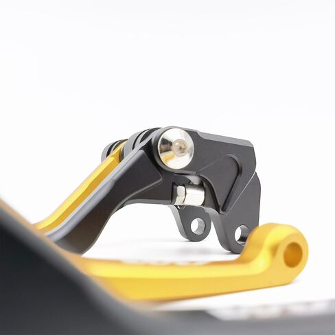 Motorcycle Brake Clutch Lever Handle CNC Aluminum Pivot for RM85 2005-2021 RM125/250 1996-2008 RM 85 125 250 Dirt Pit Bike Motocross Motorbike (Black_Matte, RM85 2005-2021 | RM125/250 2004-2008) in Saudi Arabia